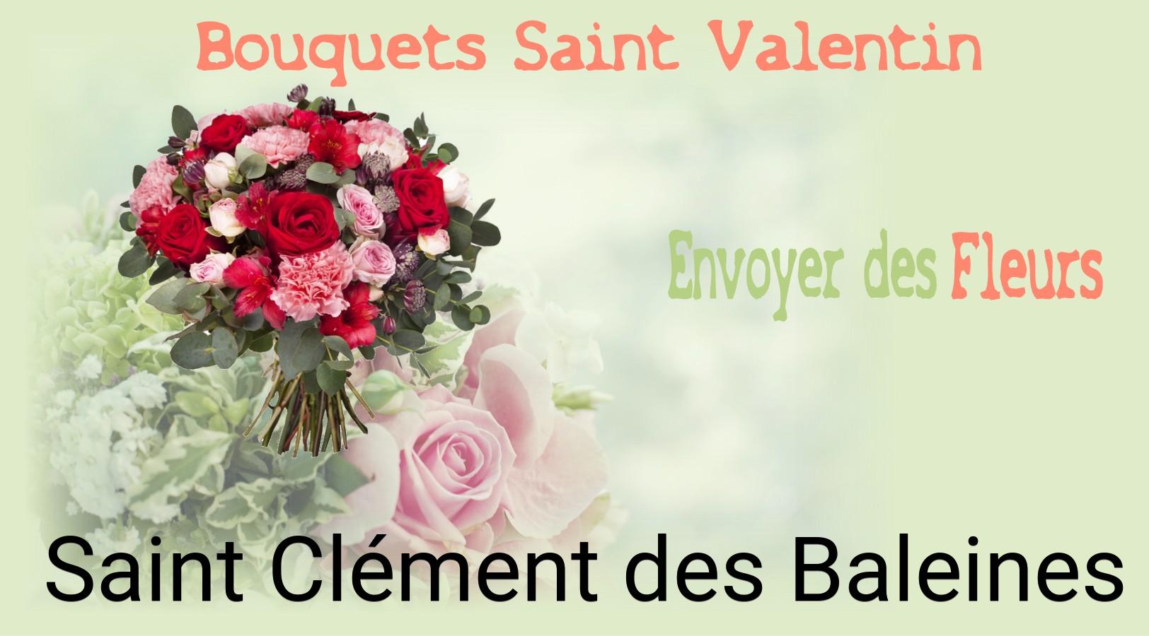 Roses de Saint-Valentin livrées à Saint-Clément-des-Baleines