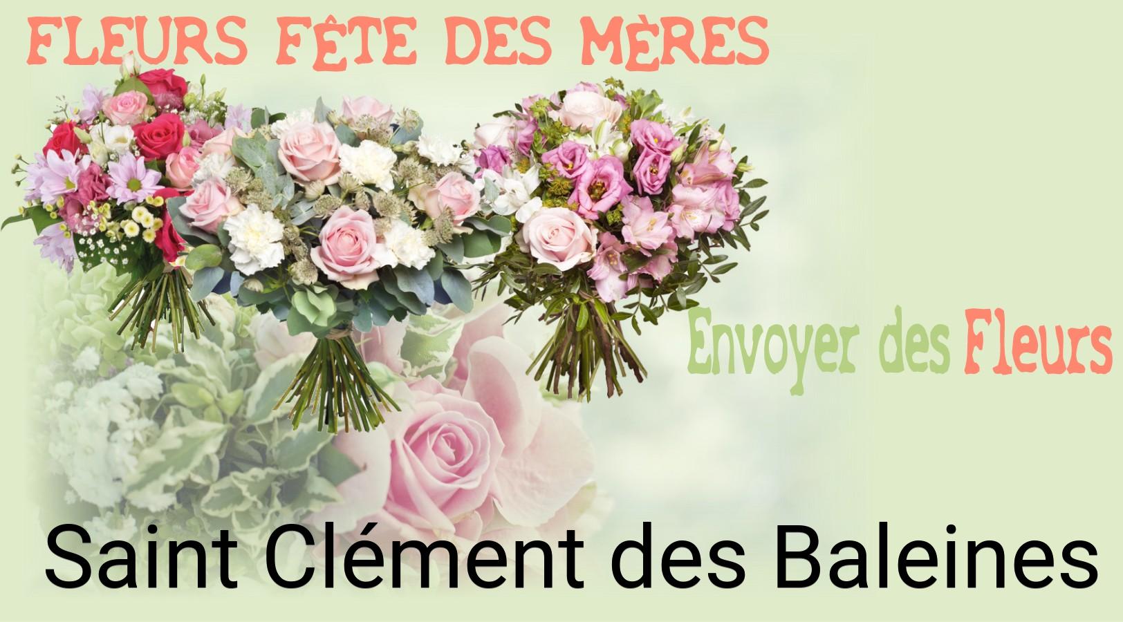 Bouquet de Fête des Mères livré à Saint-Clément-des-Baleines